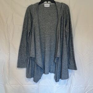 Olive + Oak Cardigan With Hood